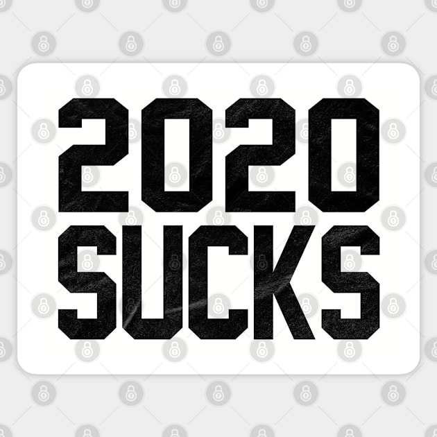 2020 Sucks Sticker by teecloud